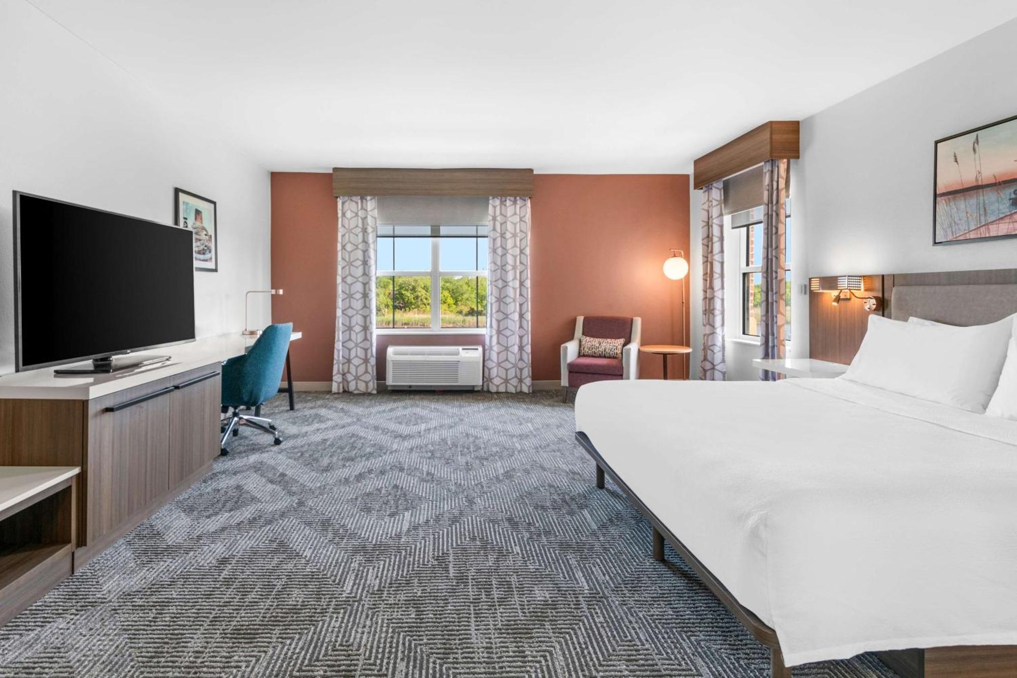 Hilton Garden Inn Suffolk Riverfront Exteriör bild