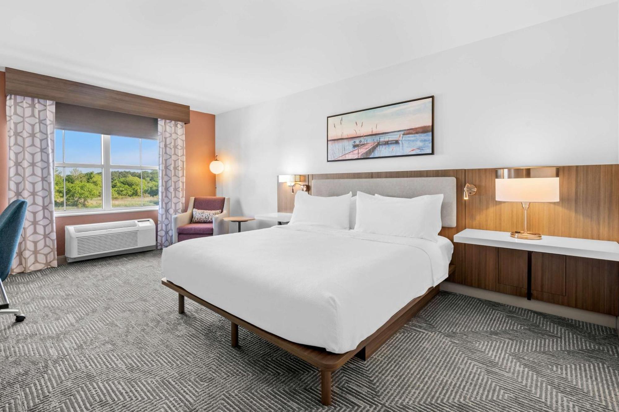 Hilton Garden Inn Suffolk Riverfront Exteriör bild