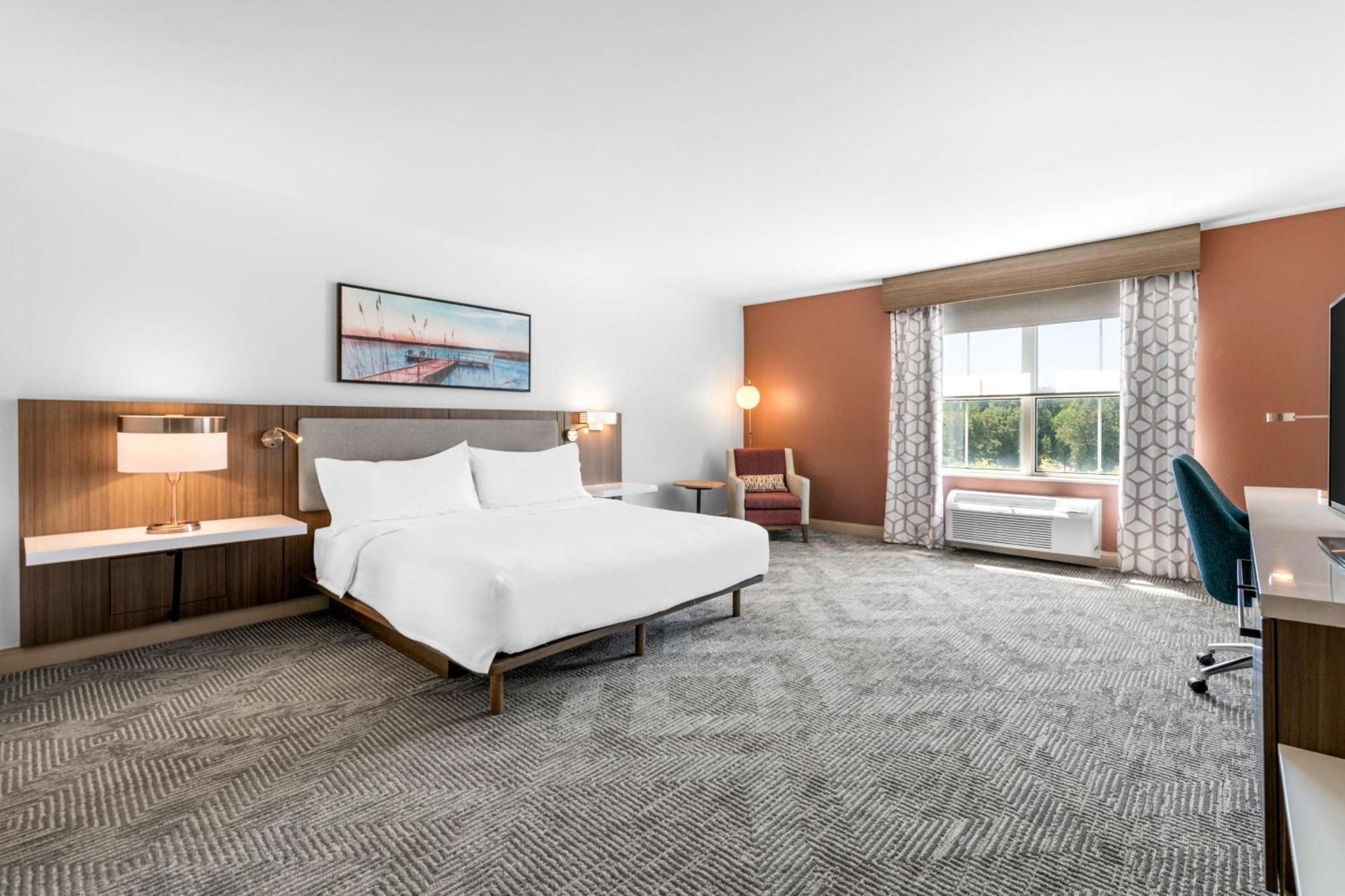 Hilton Garden Inn Suffolk Riverfront Exteriör bild